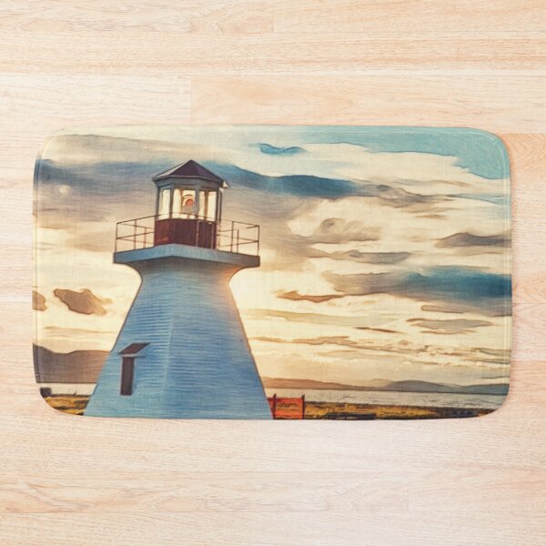 Item preview, Lighthouse by the sea | seaside decor designed and sold by NathBros.