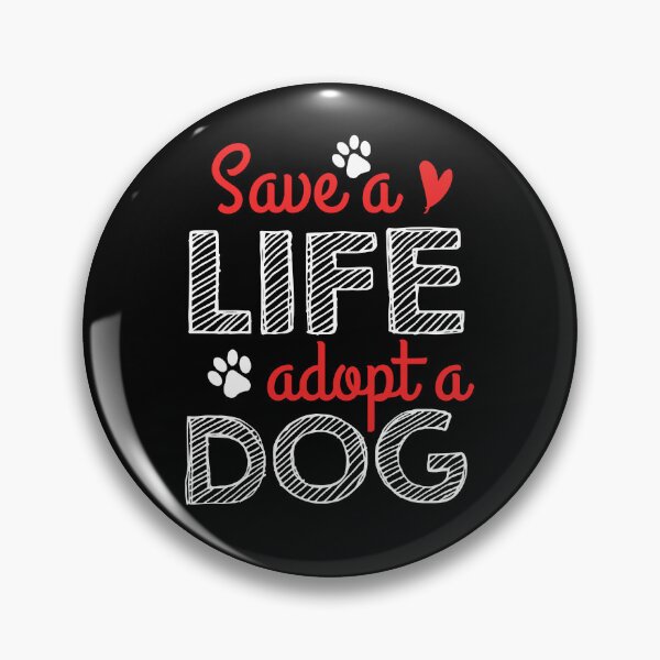 Item preview, Save a Life Adopt a Dog designed and sold by FanityPrints.