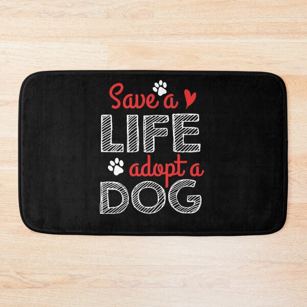 Item preview, Save a Life Adopt a Dog designed and sold by FanityPrints.