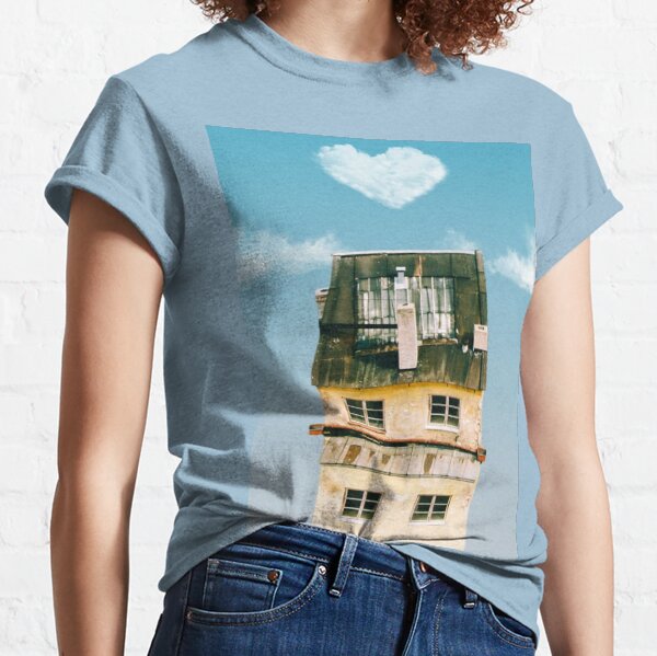 Copy of Copy of Copy of Copy of Copy of Copy of Copy of Copy of Sand Glass With Flowers And Sky Artwork T-shirt classique