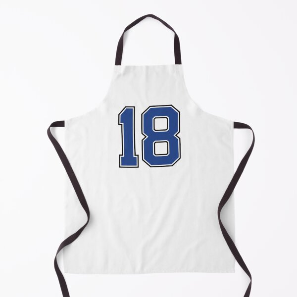 Item preview, Number 18 lucky sports jersey eighteen designed and sold by HeavyStyle.