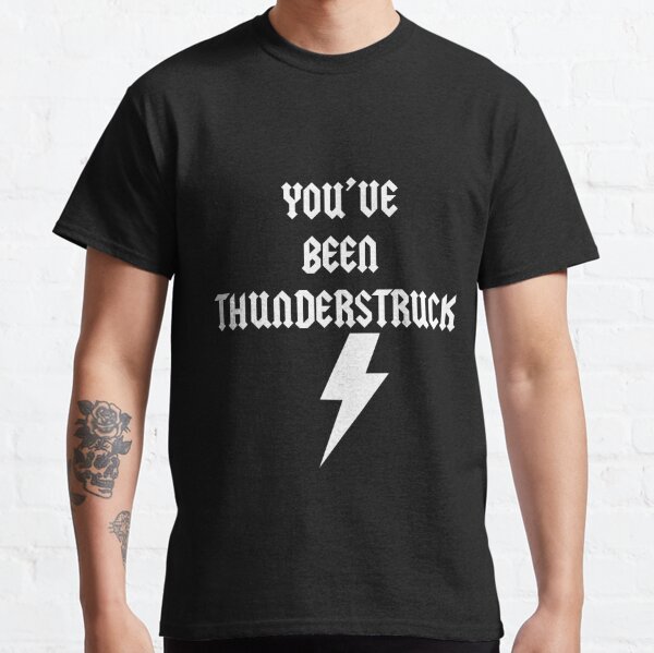 Thunder Struck Men 3X-Large