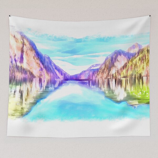 Item preview, Königssee (Painting) designed and sold by cmphotographs.