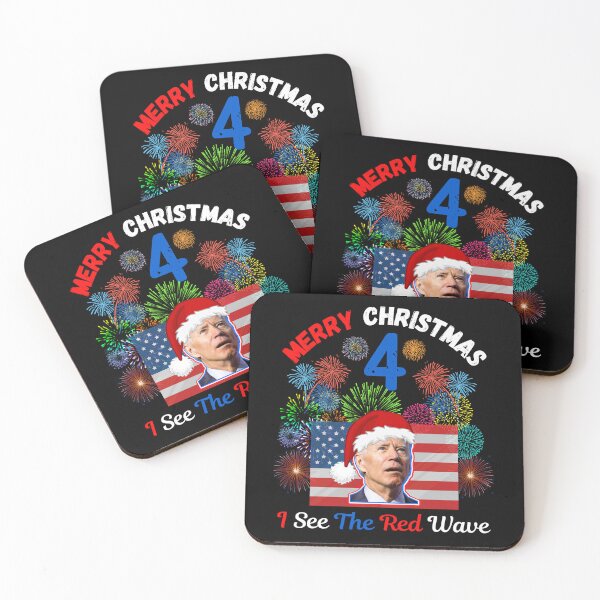 Item preview, Joe Biden Confused Merry Christmas 4th Of July designed and sold by WoodburyLake.