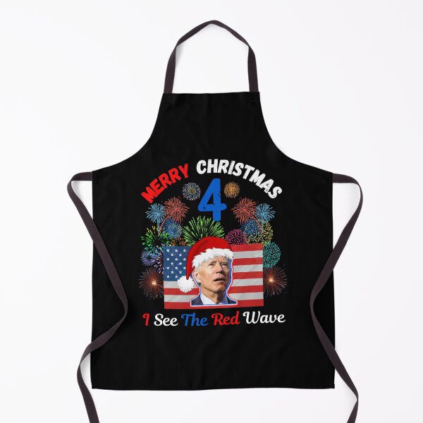 Item preview, Joe Biden Confused Merry Christmas 4th Of July designed and sold by WoodburyLake.