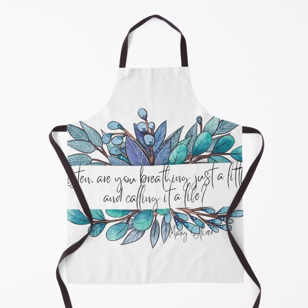 Item preview, Are You Breathing | Mary Oliver designed and sold by ArtistVenus.