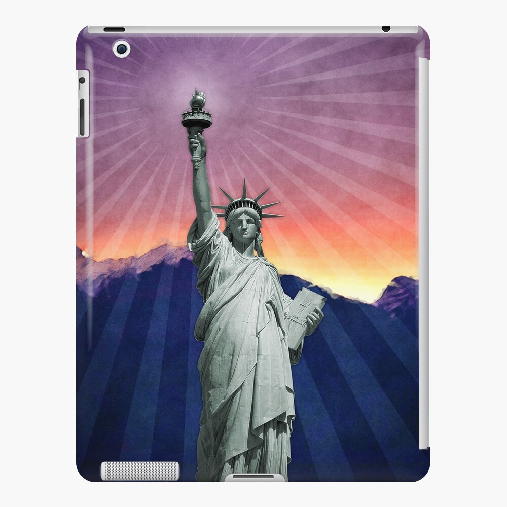 Statue of Liberty iPad Case & Skin