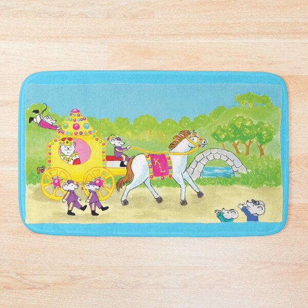 Item preview, "King Leo’s Golden Carriage" designed and sold by gigiamal.