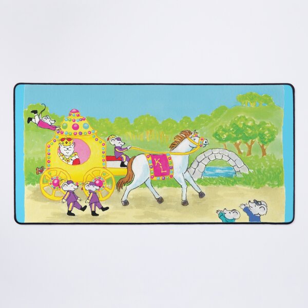 Item preview, "King Leo’s Golden Carriage" designed and sold by gigiamal.