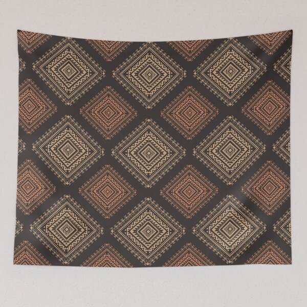 Item preview, Etchnic berber pattern designed and sold by ILOVECHIWAWA.