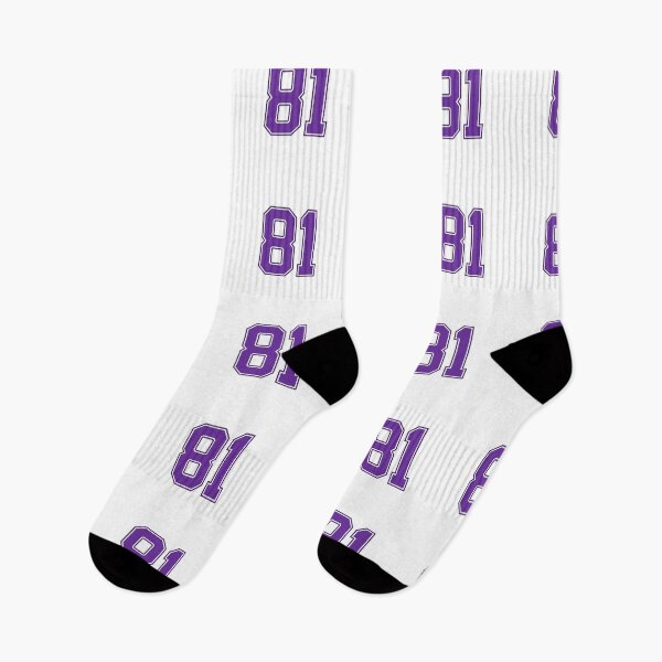 Item preview, Purple Number 81 lucky sports jersey eighty one designed and sold by HeavyStyle.