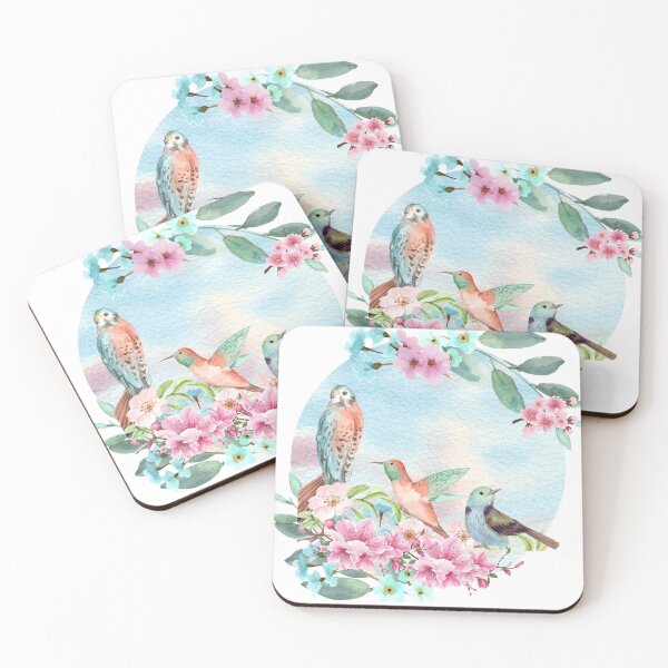 Item preview, Watercolor Birds designed and sold by tomorrowsart.