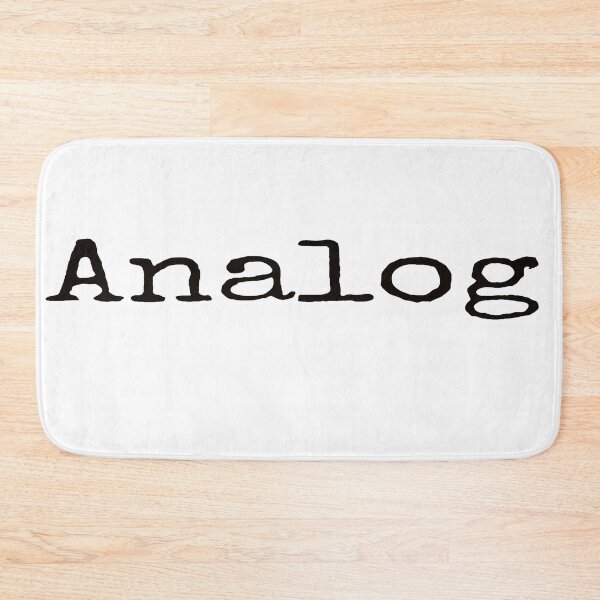Item preview, Analog  designed and sold by Tweeting.