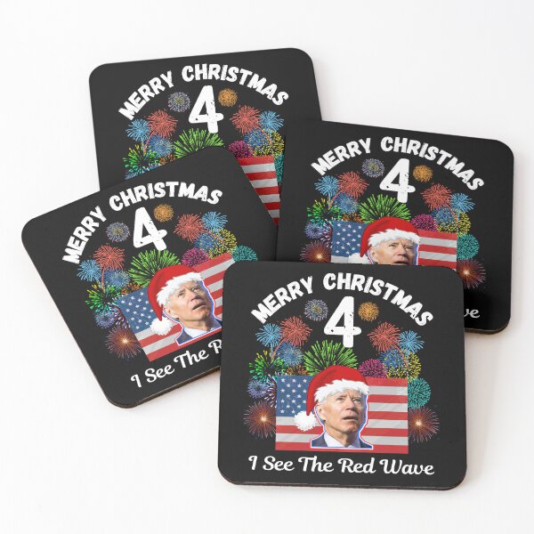Item preview, Joe Biden Confused Merry Christmas 4th Of July designed and sold by WoodburyLake.