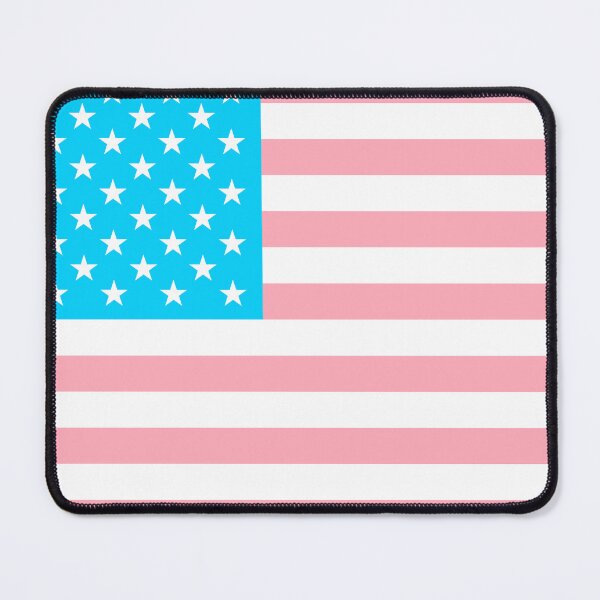 Item preview, Transgender American Flag designed and sold by OutOfNowhere.