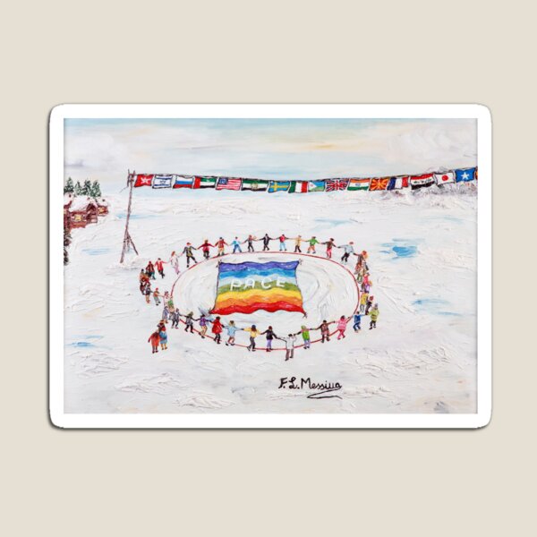 Item preview, Speranza di pace designed and sold by Loredana Messina.