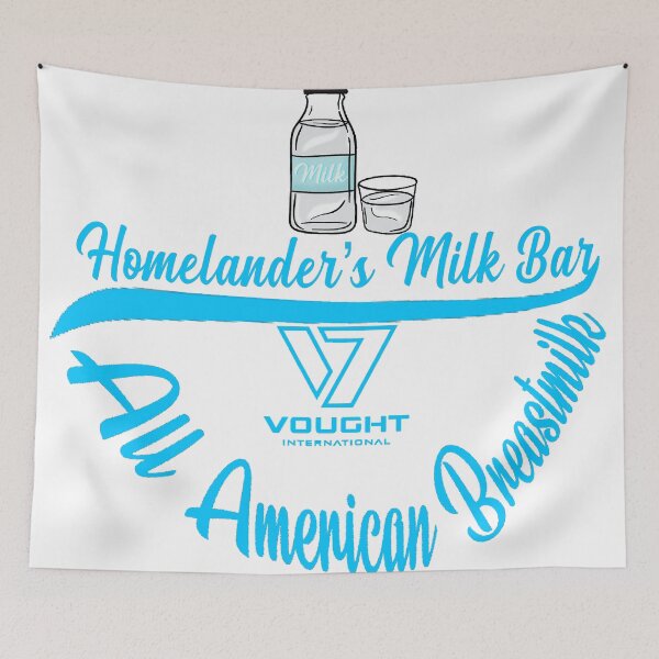 Item preview, Homelander’s Milk Bar designed and sold by Astrodead.