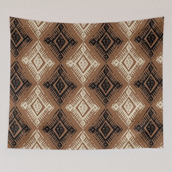 Item preview, Amazigh Etchnic Pattern designed and sold by ILOVECHIWAWA.