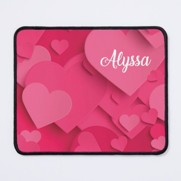 Item preview, Love Romantic gift Birthday name girlfriend Alyssa designed and sold by HeavyStyle.
