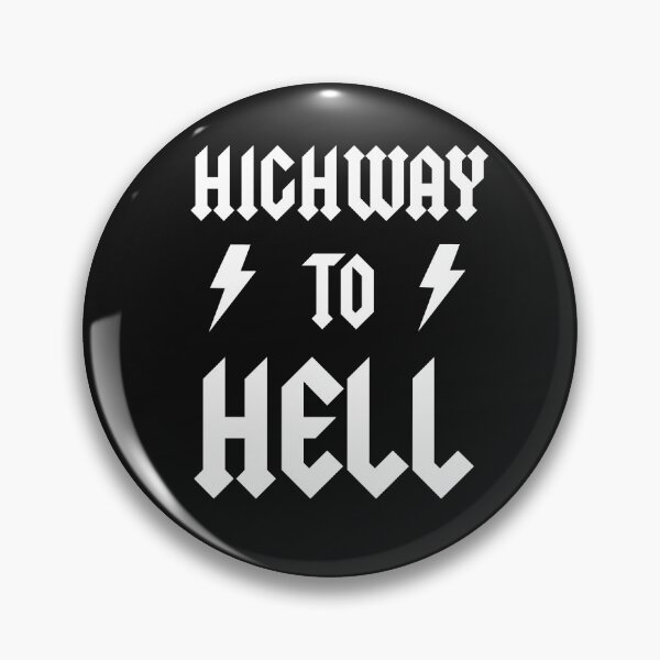 Item preview, HIGHWAY TO HELL designed and sold by inkeddads.