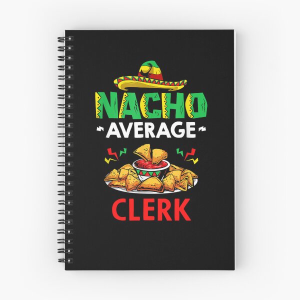 Item preview, Nacho Average clerk Shirt, Funny clerk Shirt, Gift For clerk, Cinco De Mayo Shirt, clerk Christmas Fathers day Gift designed and sold by xlnv.