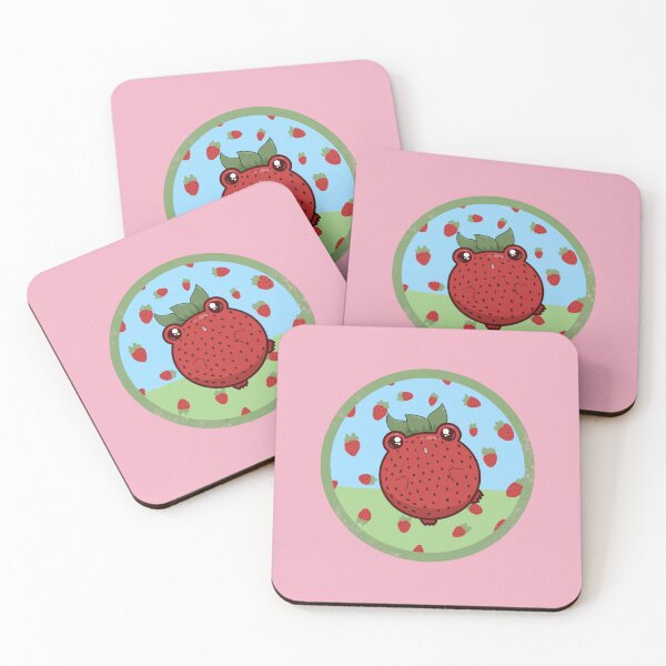 Item preview, Strawberry Froggo designed and sold by GummiFrog Art.