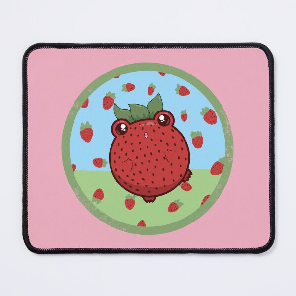 Item preview, Strawberry Froggo designed and sold by GummiFrog Art.