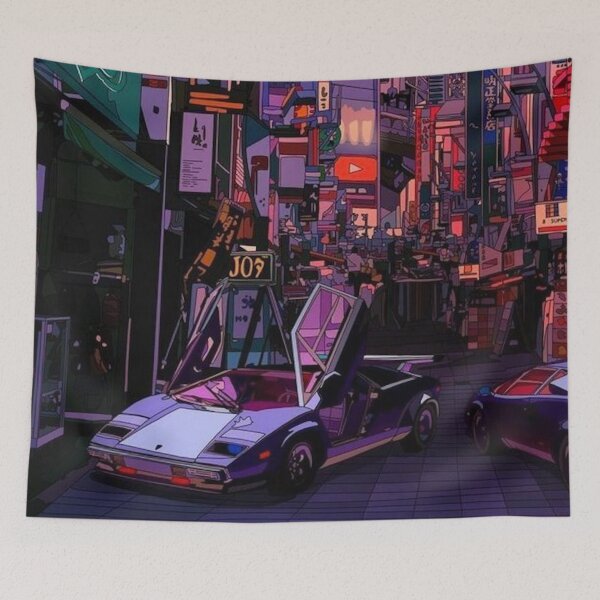 Item preview, Tokyo City designed and sold by kittiescuties.