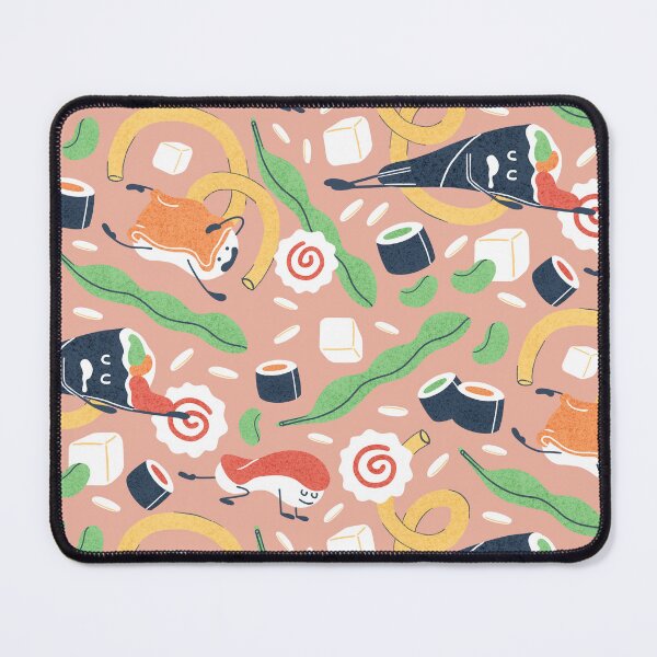 Item preview, Funny Sushi Pattern designed and sold by Karla-Kiky.