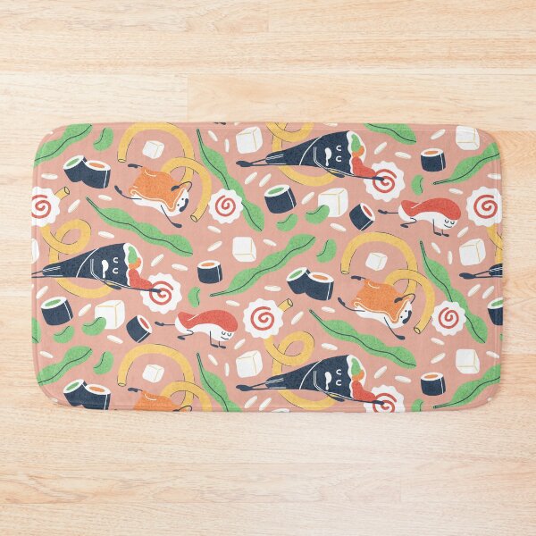 Item preview, Funny Sushi Pattern designed and sold by Karla-Kiky.