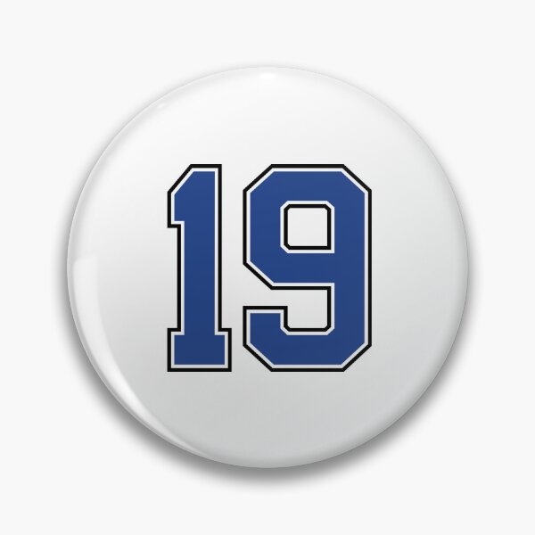 Item preview, Number 19 lucky sports jersey nineteen designed and sold by HeavyStyle.