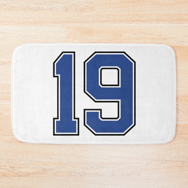Item preview, Number 19 lucky sports jersey nineteen designed and sold by HeavyStyle.