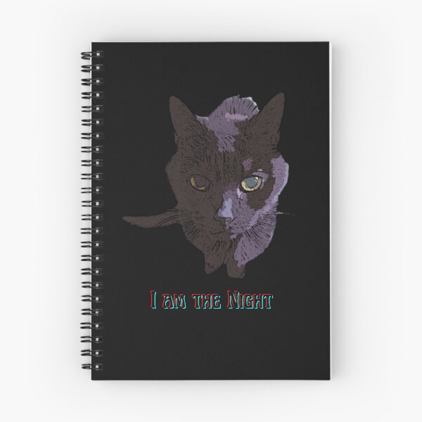 Item preview, I Am The Night Black Cat designed and sold by PaigeNColwell.