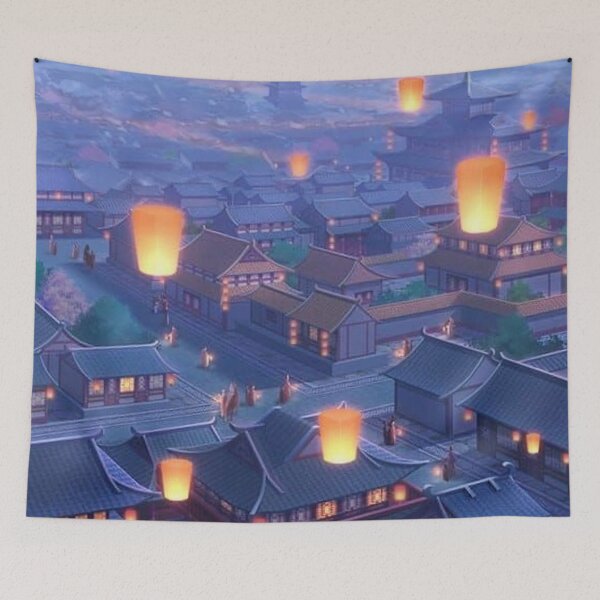Item preview, Floating Lanterns designed and sold by kittiescuties.