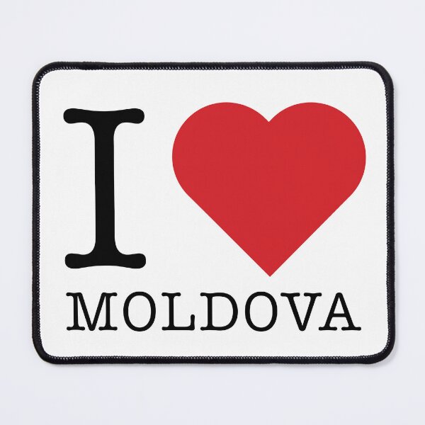 Item preview, I love Moldova designed and sold by HeavyStyle.