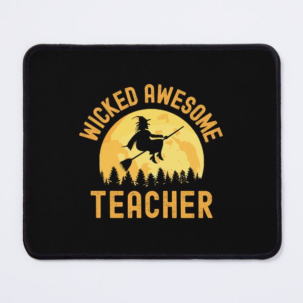 Item preview, Halloween Teacher - Wicked Awesome Teacher - School Halloween Party, Autumn Teacher, Fall Teacher designed and sold by jadedscientist.