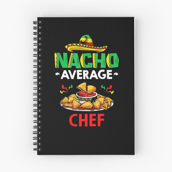 Item preview, Nacho Average chef Shirt, Funny chef Shirt, Gift For chef, Cinco De Mayo Shirt, chef Christmas Fathers day Gift designed and sold by xlnv.