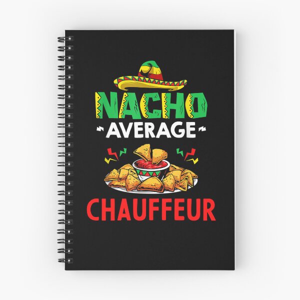 Item preview, Nacho Average chauffeur Shirt, Funny chauffeur Shirt, Gift For chauffeur, Cinco De Mayo Shirt, chauffeur Christmas Fathers day Gift designed and sold by xlnv.