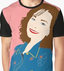 LORETTA Graphic T-Shirt