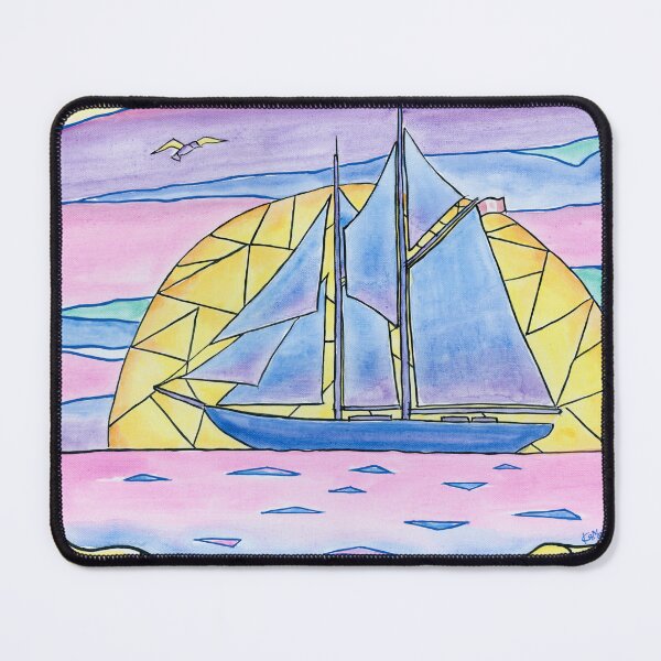 Item preview, Come Sail Away - Bluenose Schooner Nova Scotia designed and sold by Kevin Cameron.