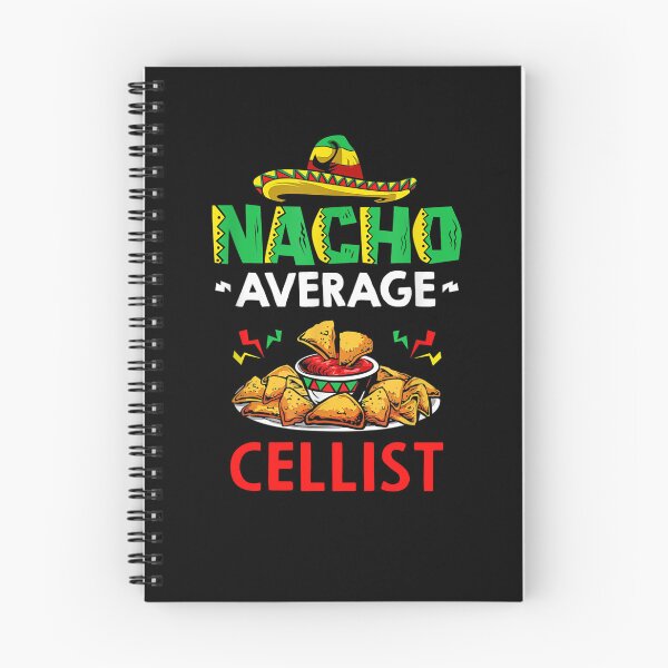 Item preview, Nacho Average cellist Shirt, Funny cellist Shirt, Gift For cellist, Cinco De Mayo Shirt, cellist Christmas Fathers day Gift designed and sold by xlnv.