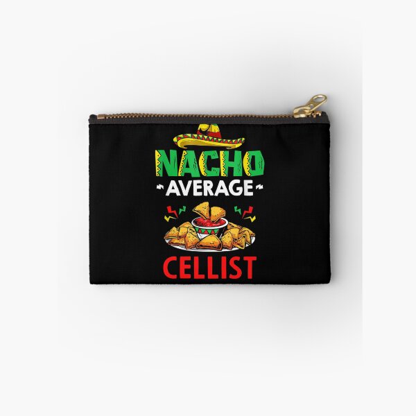 Item preview, Nacho Average cellist Shirt, Funny cellist Shirt, Gift For cellist, Cinco De Mayo Shirt, cellist Christmas Fathers day Gift designed and sold by xlnv.