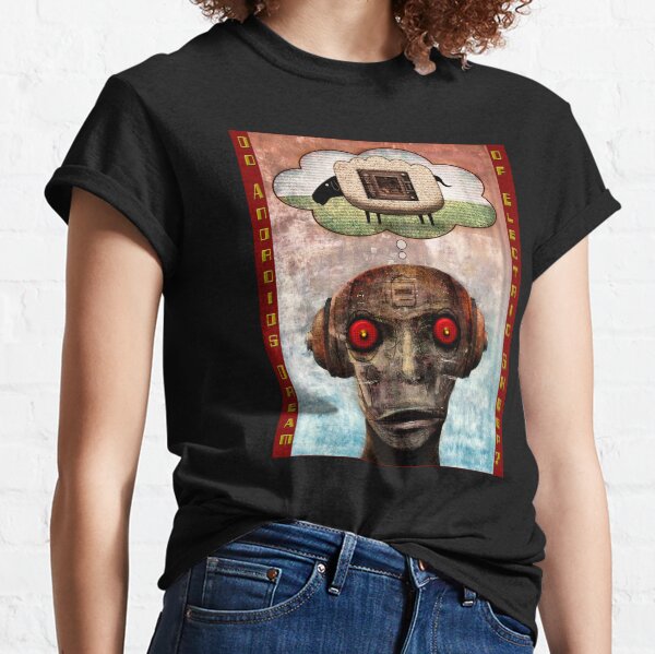 Item preview, Do Androids Dream of Electric Sheep? designed and sold by ArtByFuhst.
