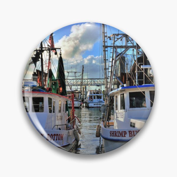Item preview, Shrimp Boats designed and sold by Savannah Gibbs.