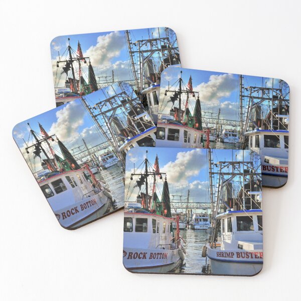 Item preview, Shrimp Boats designed and sold by Savannah Gibbs.