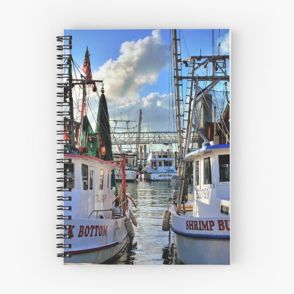 Item preview, Shrimp Boats designed and sold by Savannah Gibbs.