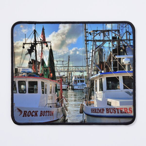 Item preview, Shrimp Boats designed and sold by Savannah Gibbs.