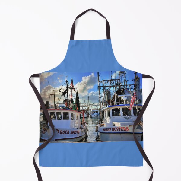 Item preview, Shrimp Boats designed and sold by Savannah Gibbs.