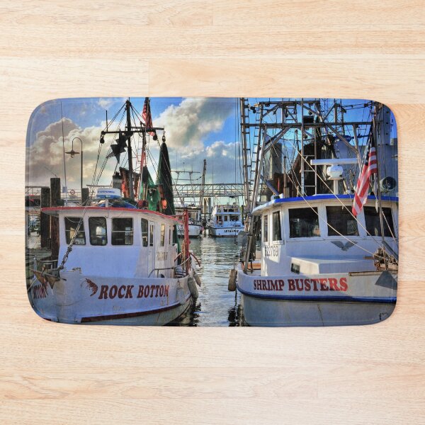 Item preview, Shrimp Boats designed and sold by Savannah Gibbs.