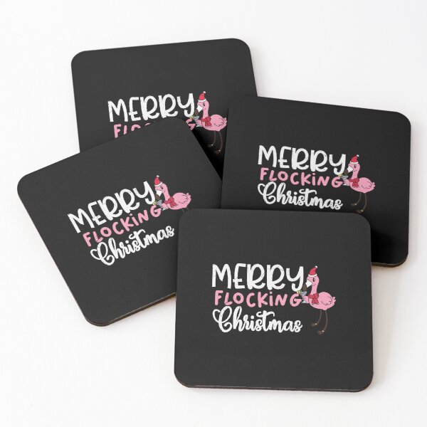 Item preview, Merry Flocking Christmas, Funny Christmas in July designed and sold by Shirtflyer.